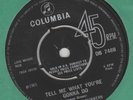 Bo Street Runners Tell me what you're gonna do Columbia DB 7488 VG+