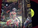 IRON MAIDEN - SOMEWHERE IN TIME - with lyrics sleeve - VG++ - URUGUAY