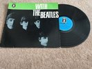 With The Beatles Lp RARE Cover Made In Germany