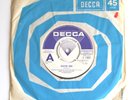 Dr Who single Decca F11837 Demo BBC Radiophonic Workshop - Doctor Who 1972