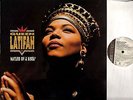 QUEEN LATIFAH nature of a sista (original press) LP EX+/EX GEEA 8 hip-hop 1991