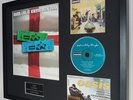 Oasis Framed Original Knebworth Programme & Ticket Noel Gallagher Liam VERY RARE