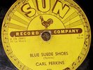 RARE 1956 Rockabilly 78rpm - CARL PERKINS 