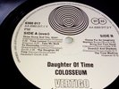 Colosseum, Daughter Of Time, 1st German Vertigo Swirl, MINT, traumhaft
