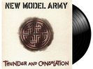 New Model Army Thunder and Consolation LP Venyl - Indy Rock Musik Rock Music