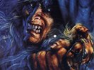 WARLOCK TRIUMPH AND AGONY  PIC - LP 12 