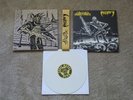 TOXIC HOLOCAUST INEPSY Split LP Limited White Vinyl Obi Strip Tankcrimes