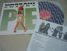 WARRANT KOREA VINYL LP 12