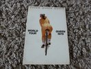Queen, Freddie Mercury, Brian May, Roger Taylor  RARE 1979 WORLD TOUR FOLDER