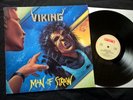 VIKING - Man of Straw LP Roadracer 1989