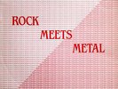 ROCK MEETS METAL Vol. 3 1988 VG++ Reaction Records RARE VA Compliation BNWOHM