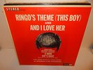 AL GOODMAN BEATLES RINGO'S THEME THIS BOY AND I LOVE HER HARD DAYS NIGHT LP EXC
