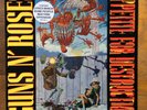 GUNS N' ROSES - Appetite For Destruction - UK & Europe 1987 LP - NICE COPY