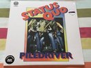 Status Quo, Piledriver, Limited Edition Blue Vinyl Album, Factory Sealed