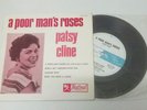 PATSY CLINE A POOR MAN'S ROSES RARE AUSSIE EP 60'S