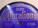 CLARENCE WILLIAMS - LOOKA- THERE AIN'T SHE PRETTY/SWALLER-TAIL   VOCALION [78]