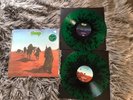 Sleep Dopesmoker Green with Black Splatter ltd 4000 weedeater electric wizard