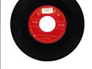 ROCKABILLY 45 BOBBY LORD  SO DOGGONE LONESOME/PIE PEACHIE PIE PIE VG++