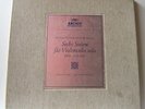 Bach The Six Cello Suites Pierre Fournier Archiv Box 3 LPs 2710005