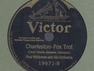 Paul Whiteman Victor 19671  78 RPM
