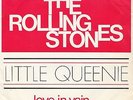 ROLLING STONES 'LITTLE QUEENIE' BELGIUM PS 45