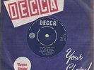 ROLLING STONES 'IT'S ALL OVER NOW' SOUTH AFRICA 45 BLUE LABEL