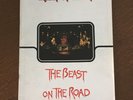 IRON MAIDEN RARE EARLY 'THE BEAST ON THE ROAD' TOUR PROGRAMME 1982 28 PAGES