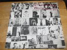 ROLLING STONES   EXILE ON MAIN STREET  Orig 2LP 1st Press,Postcards,sticky,bleed