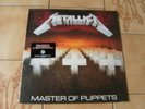 Metallica - Master Of Puppets LP Half Speed Mastered release 2008 OVP Megadeth