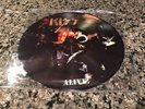 Kiss Alive Picture Disc  Mexico Pressing  Aerosmith Led Zeppelin Def Leppard