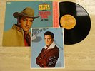 SINGER PRESENTS ELVIS FLAMING STAR PRS-279 RARE ORIGINAL 1ST PRESS BONUS PHOTO
