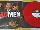 Mad Men On The Rocks: Music from the TV Series Limited Edition Red Vinyl LP RARE