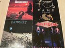 4x Vinyl LP SOUTHGANG Tainted Angel VAMP The Rich Don't Rock VENGEANCE Arabia