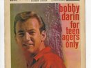 BOBBY DARIN UK 7'' EP FOR TEENAGERS ONLY IN VG/VG CON