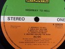 AC/DC Highway To Hell A1/B1 mint UK