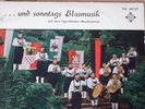 LP--ERNST MOSCH-UND SONNTAGS BLASMUSIK (10--INCH) TW 30137