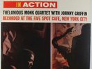 Thelonious Monk - Thelonious In Action LP - Riverside - RLP 12-262 Mono DG VG++