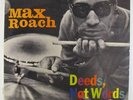 Max Roach - Deeds, Not Words LP - Riverside - RLP 12-280 Mono VG+