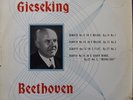 EMI Columbia SAX2259 Beethoven:Sonata #9,10,13,14/Gieseking, silver/blue