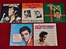 5 x RARE ELVIS PRESLEY 12