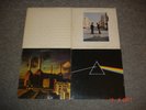 4 x Pink Floyd - Dark Side Of The Moon - Wish You Were Here - The Wall - Animals
