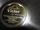 BELLE BAKER VICTOR 78 RPM RECORD 19135 GOT THE YES WE HAVE NO BANANAS BLUES