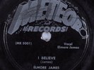 Blues 78 ELMORE JAMES I Believe METEOR 5000 Black Label HEAR