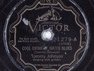 Blues 78 TOMMY HONSON Cool Drink Of Water Blues VICTOR 21279 HEAR