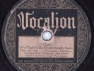 Jazz 78 TAMPA RED'S HOKUM JUG BAND It's Tight Like That VOCALION 1228 HEAR