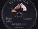 Rock & Roll 78 ELVIS PRESLEY Blue Suede Shoes RCA VICTOR 20-6636 HEAR