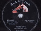 Rock & Roll 78 ELVIS PRESLEY Hound Dog RCA VICTOR 20-6604 HEAR