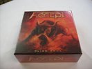 ACCEPT - Blind Rage - Limited Edition Boxset - CD, 7inch vinyl, Blu-Ray...MINT