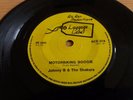 JOHNNY B AND THE SHAKERS - MOTORBIKING BOOGIE / CHRISTINE CHRISTINE - ROCKABILLY