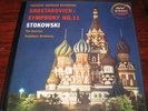 Capitol SPBR 8448 Stokowski Shostakovich Sym 11 2 LP  Stereo TAS List